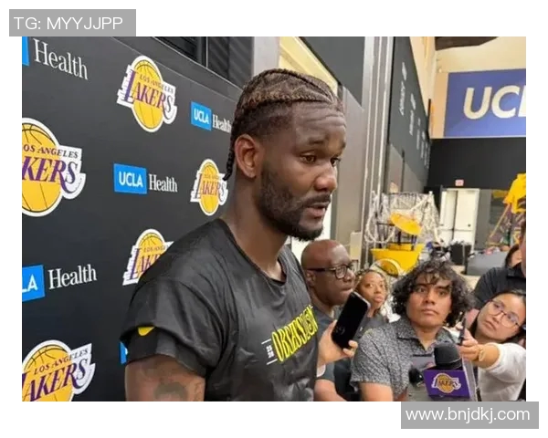 湖人又有新援！球队实力再添一员强援